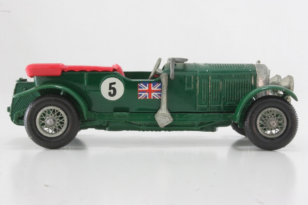Models of Yesteryear Y-5/2; 1929 Bentley 4½ Litre